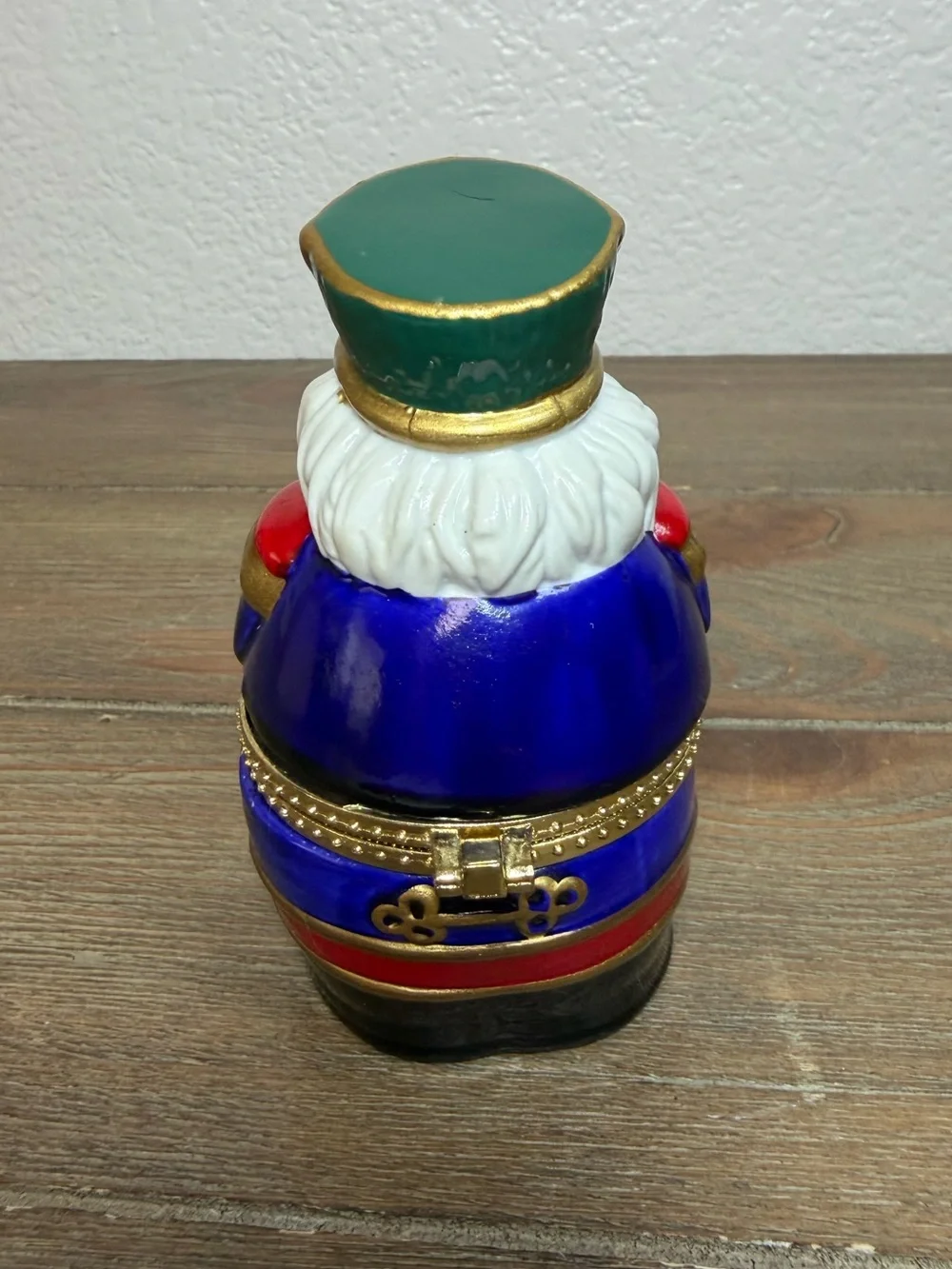 Mr. Christmas Hinged Music Box Plays Nutcracker Tiny House Ballroom Dancers 4”